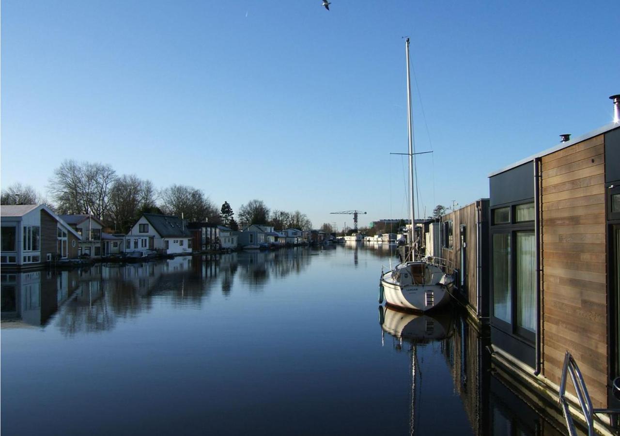 Watervilla-Albertje Amsterdam Exterior photo